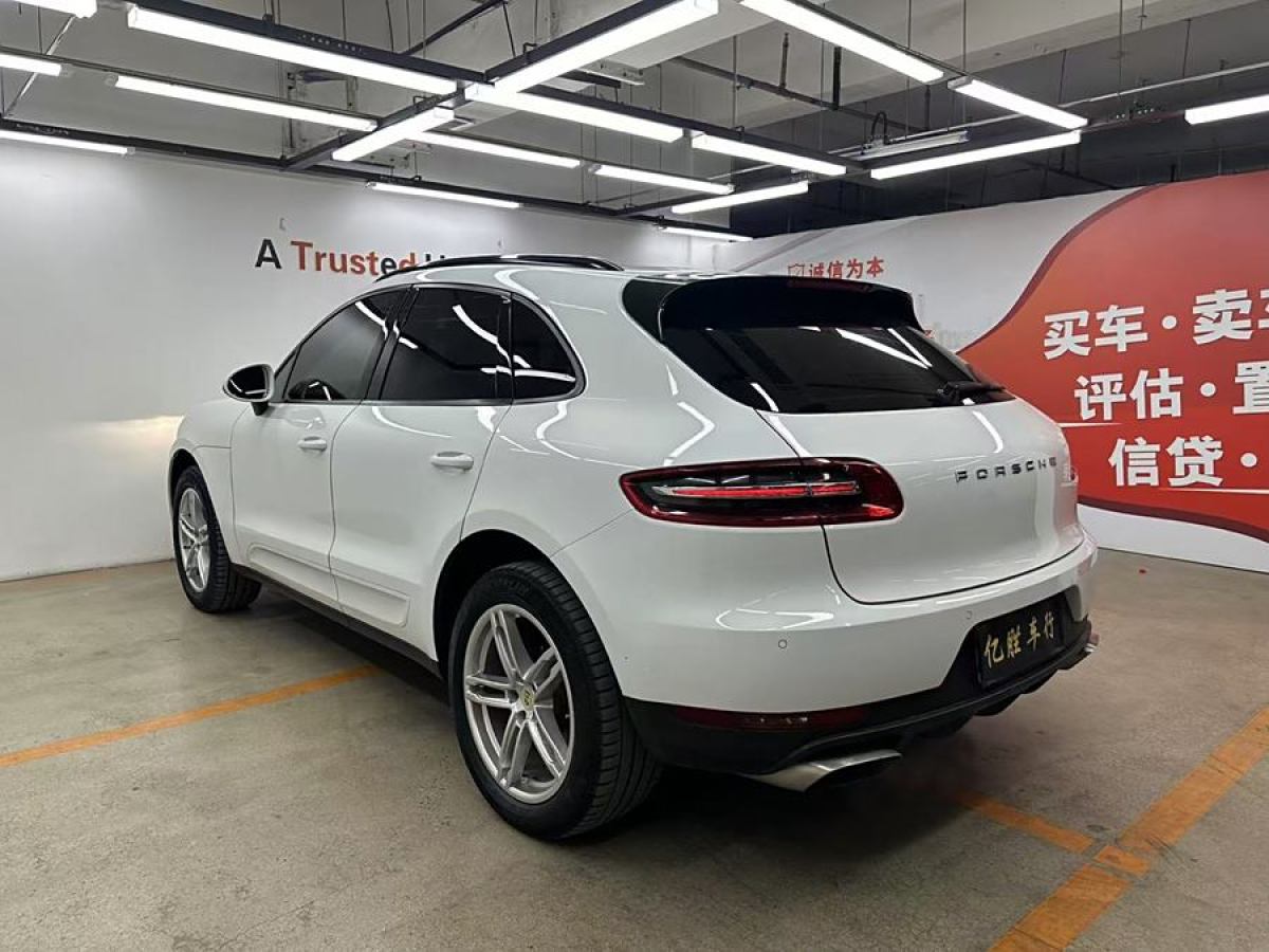 保時捷 Macan  2014款 Macan 2.0T圖片