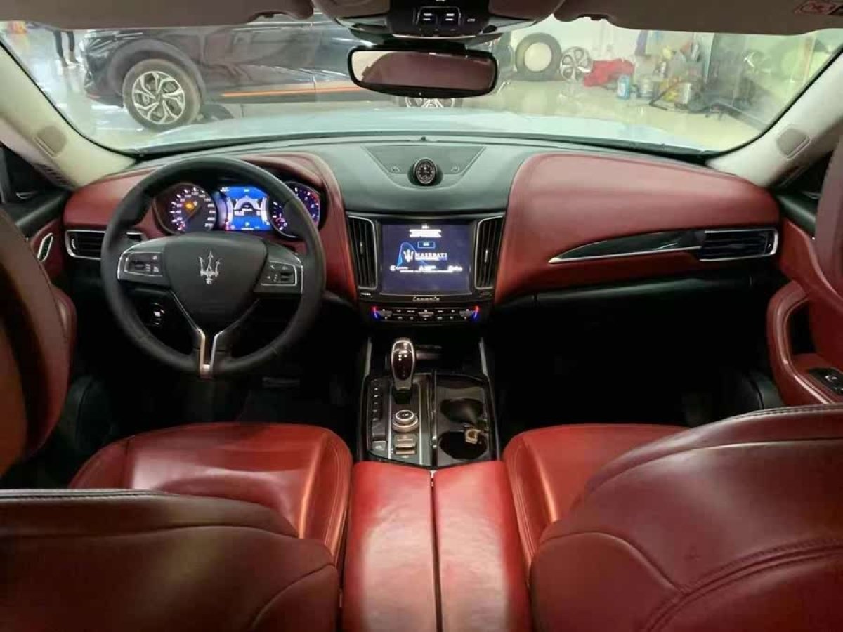 瑪莎拉蒂 Levante  2016款 3.0T Levante S圖片