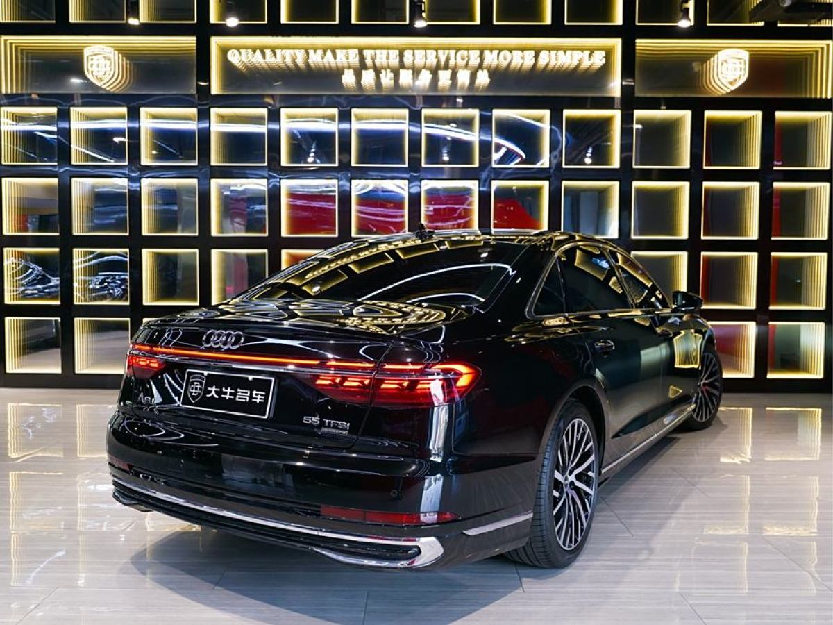 奧迪 奧迪A8  2023款 A8L 55 TFSI quattro 旗艦型圖片