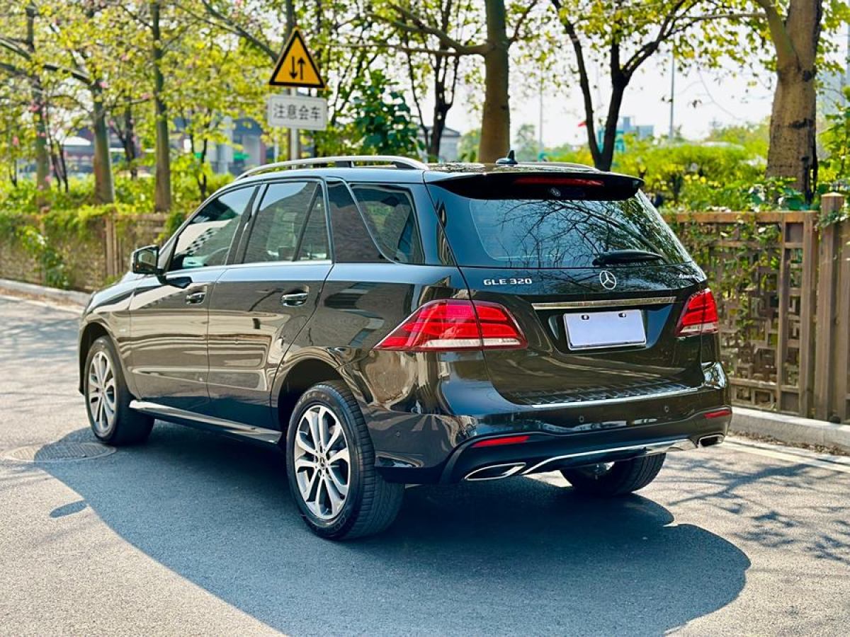 奔馳 奔馳GLE  2018款 GLE 320 4MATIC 動(dòng)感型臻藏版圖片