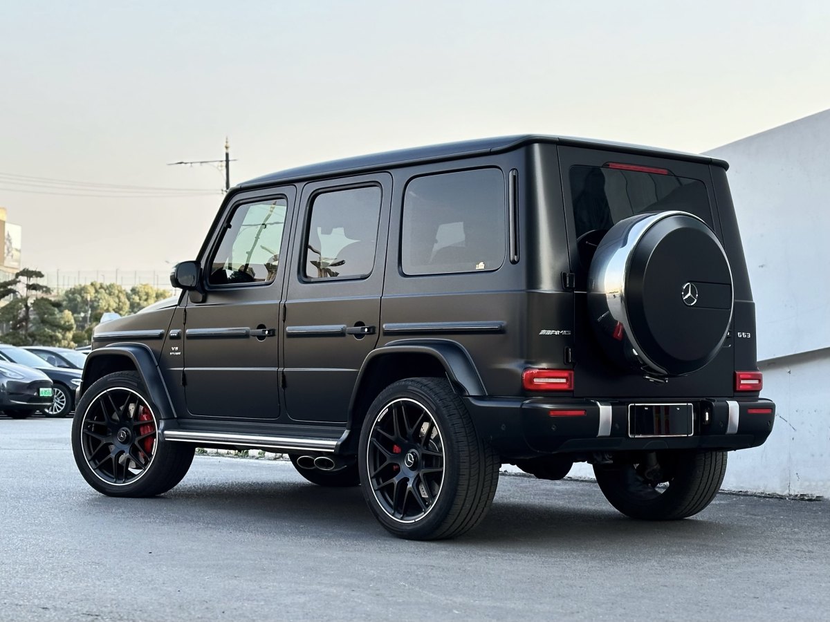 奔馳 奔馳G級AMG  2023款 AMG G 63圖片