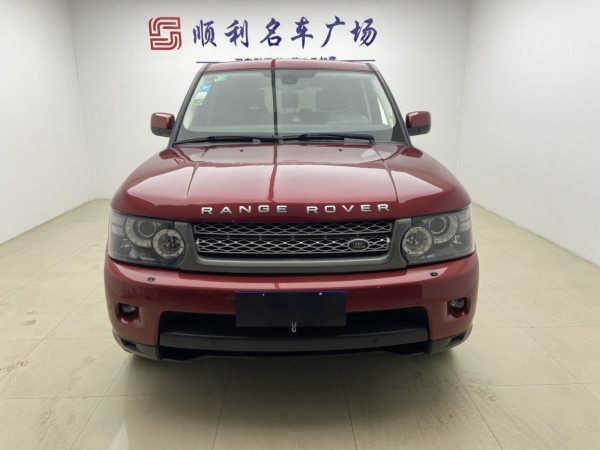 路虎 揽胜  2011款 5.0 V8 NA HSE