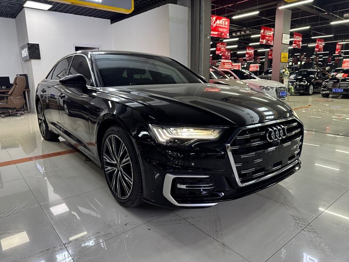 奧迪 奧迪A6L  2023款 改款 45 TFSI quattro 臻選動感型圖片