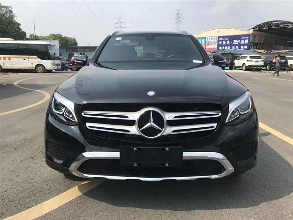 2016年3月奔馳 奔馳GLC  2016款 GLC 200 4MATIC