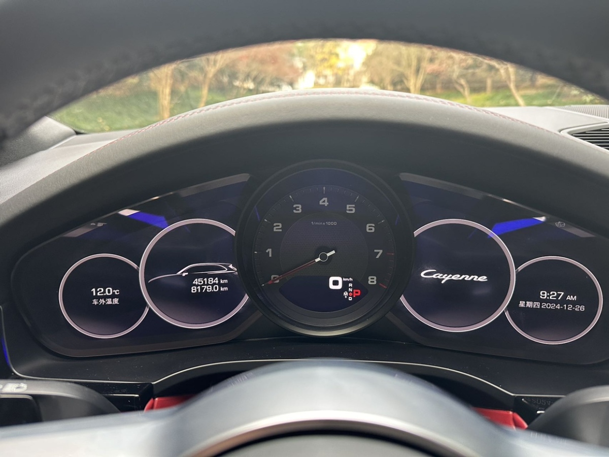 保時捷 Cayenne  2019款 Cayenne 3.0T圖片