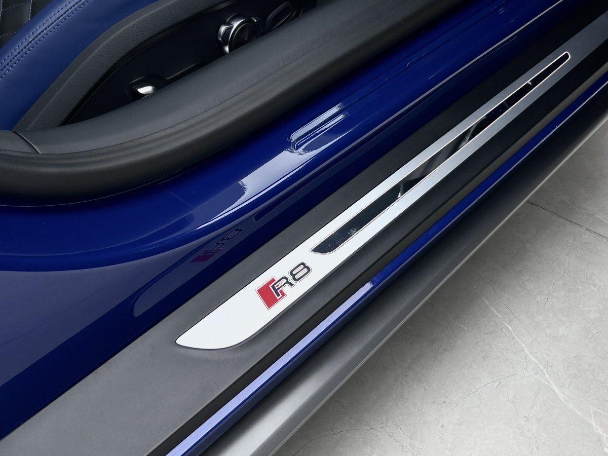 奥迪 奥迪R8  2021款 V10 Coupe performance图片
