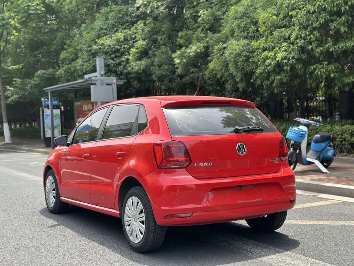 大眾 Polo  2018款 1.5L 自動(dòng)安享型圖片