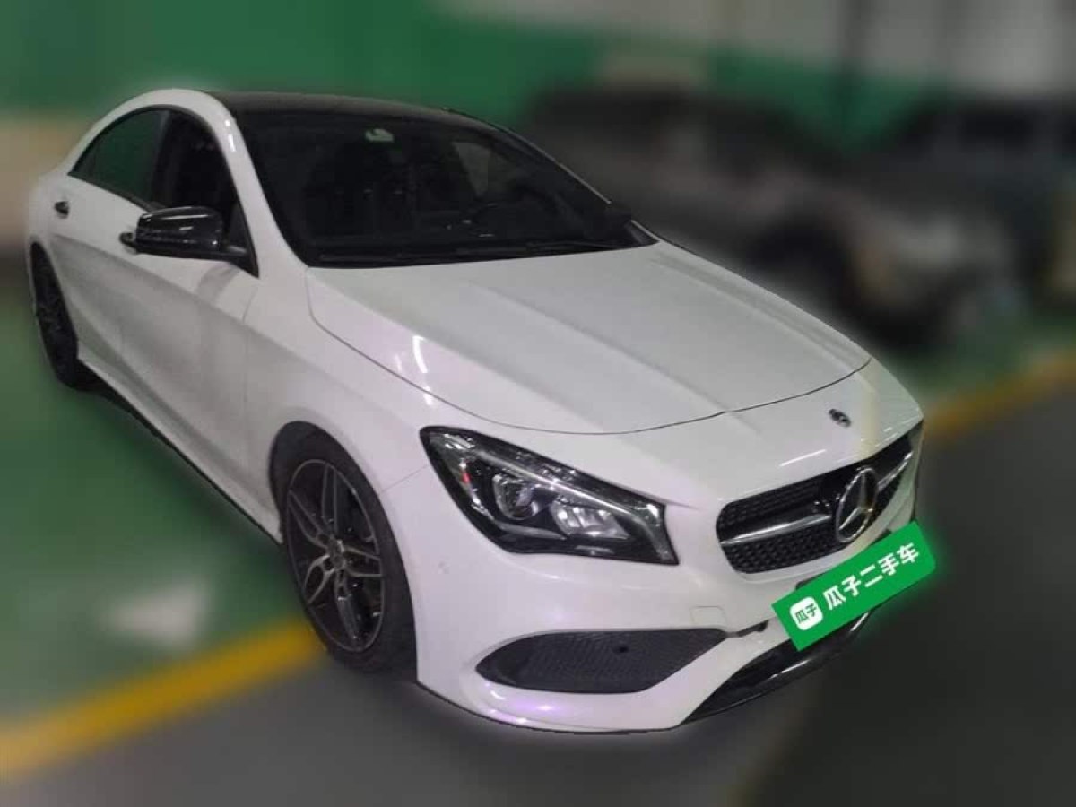 奔馳 奔馳CLA級  2017款 改款 CLA 220 4MATIC圖片