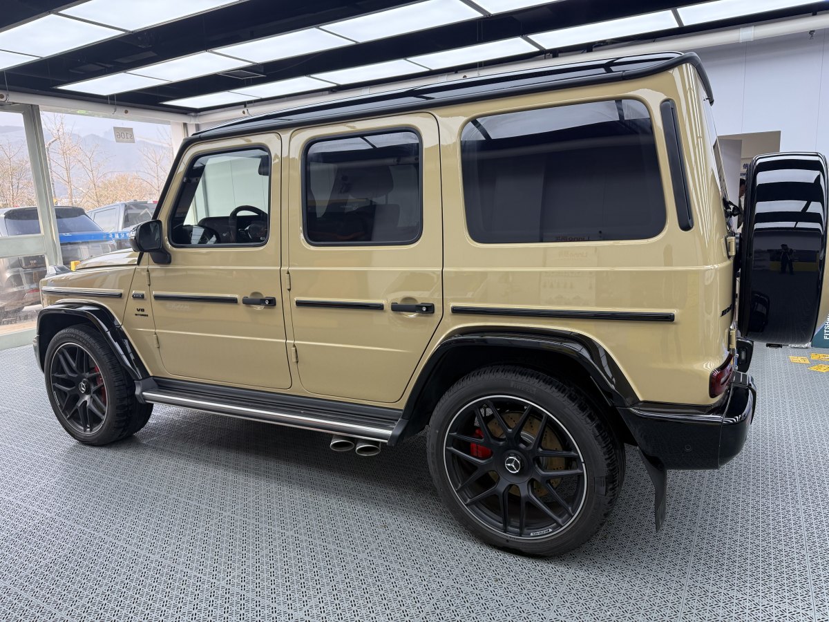 奔馳 奔馳G級AMG  2022款 AMG G 63圖片