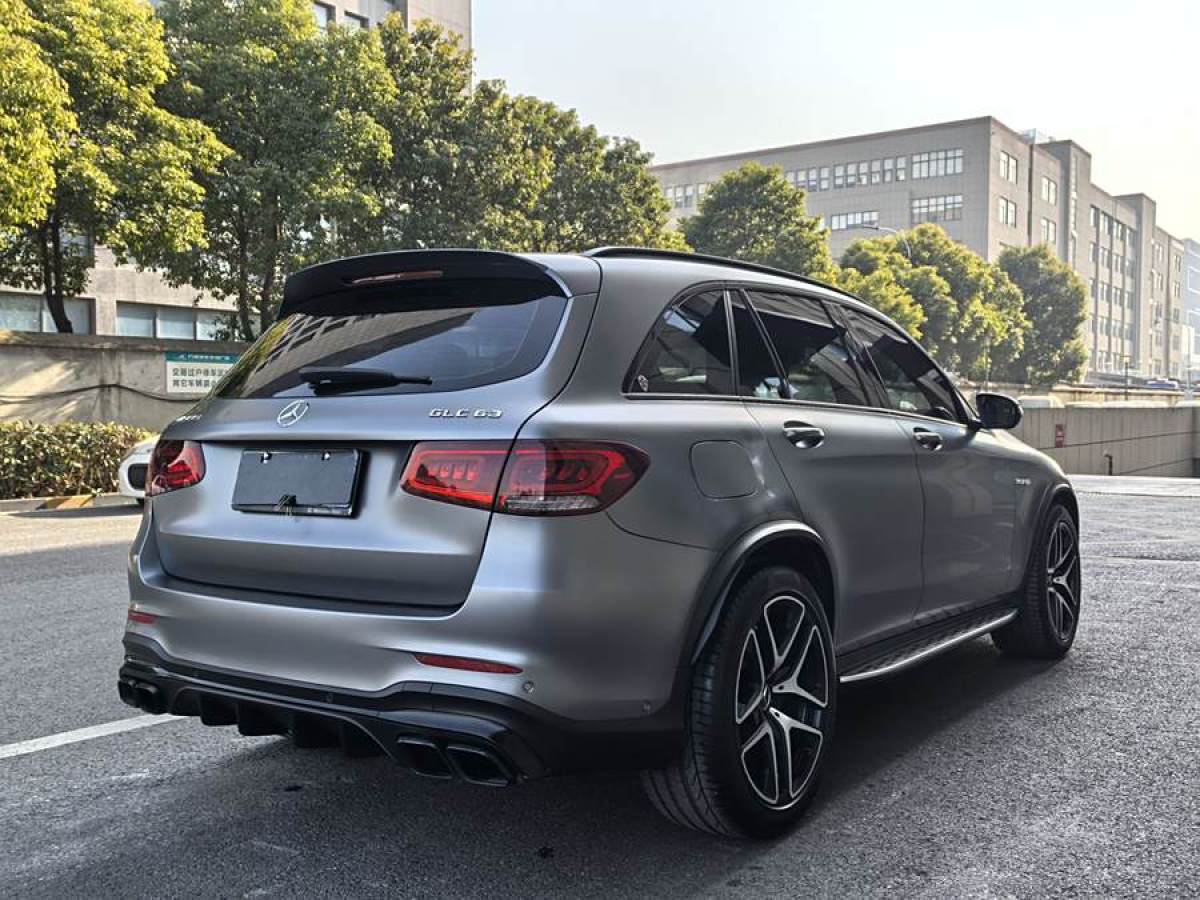 奔馳 奔馳GLC AMG  2020款 AMG GLC 63 4MATIC+圖片