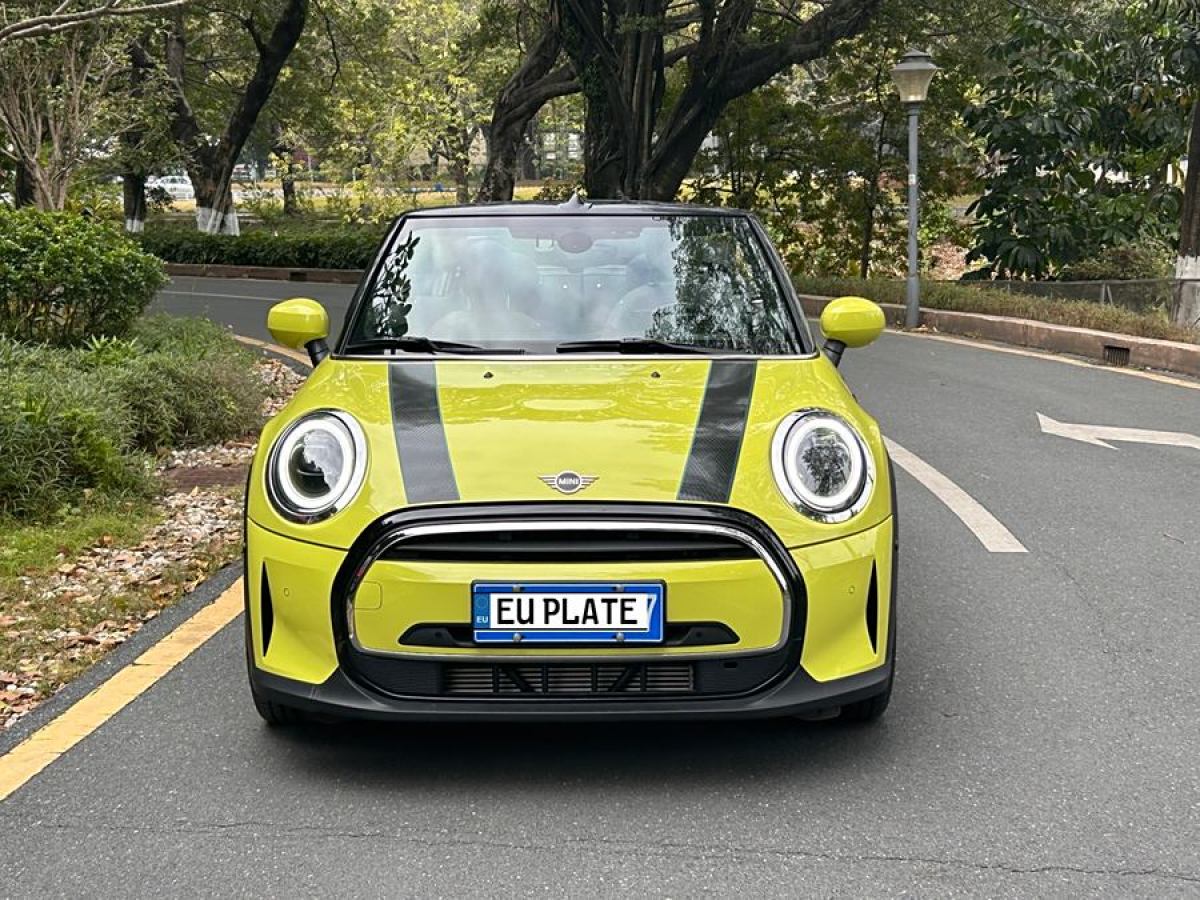 MINI MINI  2022款 改款 1.5T COOPER CABRIO Sidewalk圖片