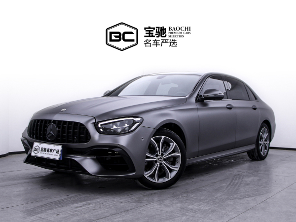 奔驰 奔驰E级  2022款 E 300 L 运动豪华型