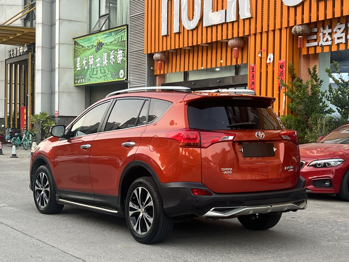 豐田 RAV4榮放  2013款 2.5L 自動(dòng)四驅(qū)尊貴版圖片