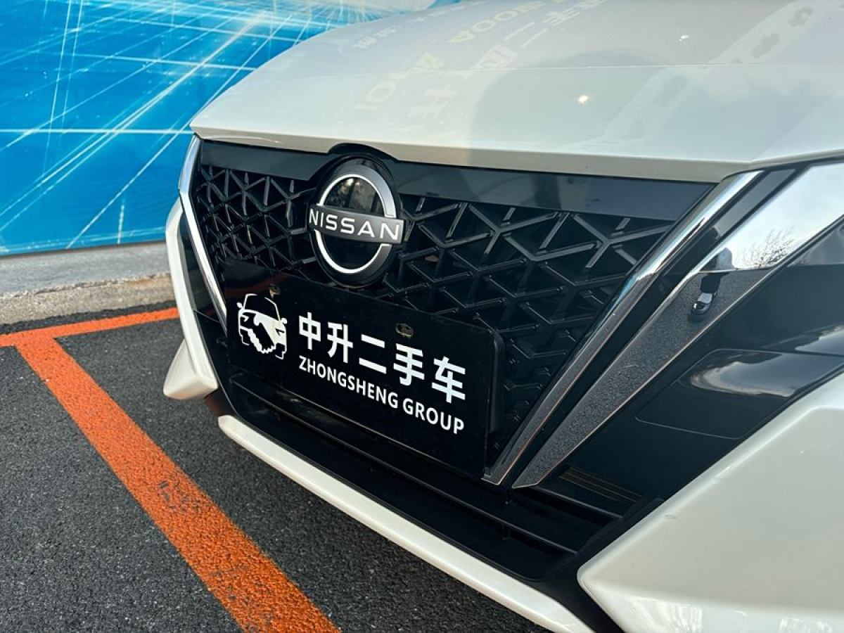 日產(chǎn) 軒逸  2022款 e-POWER 超智聯(lián)PLUS圖片