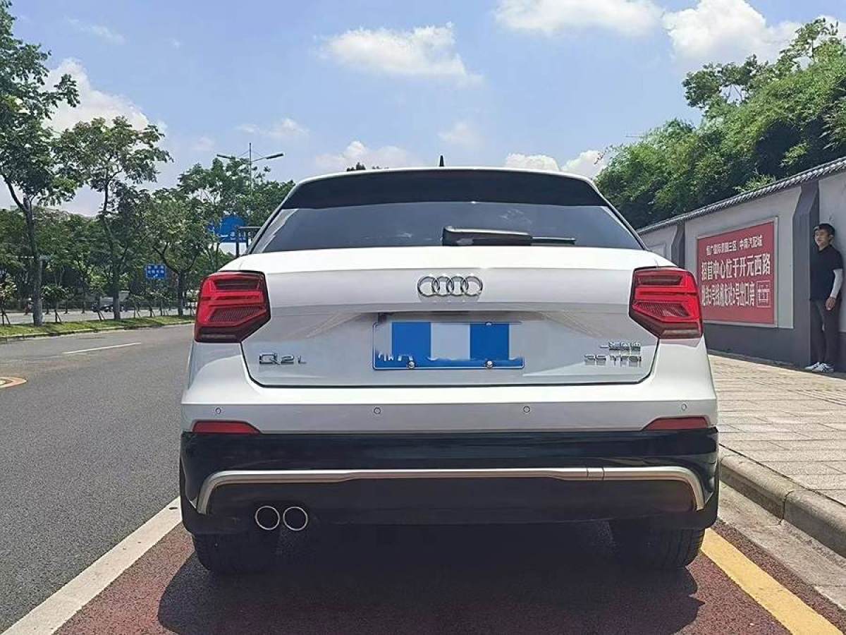 奧迪 奧迪Q2L  2018款  35TFSI 上市專享版 國VI圖片