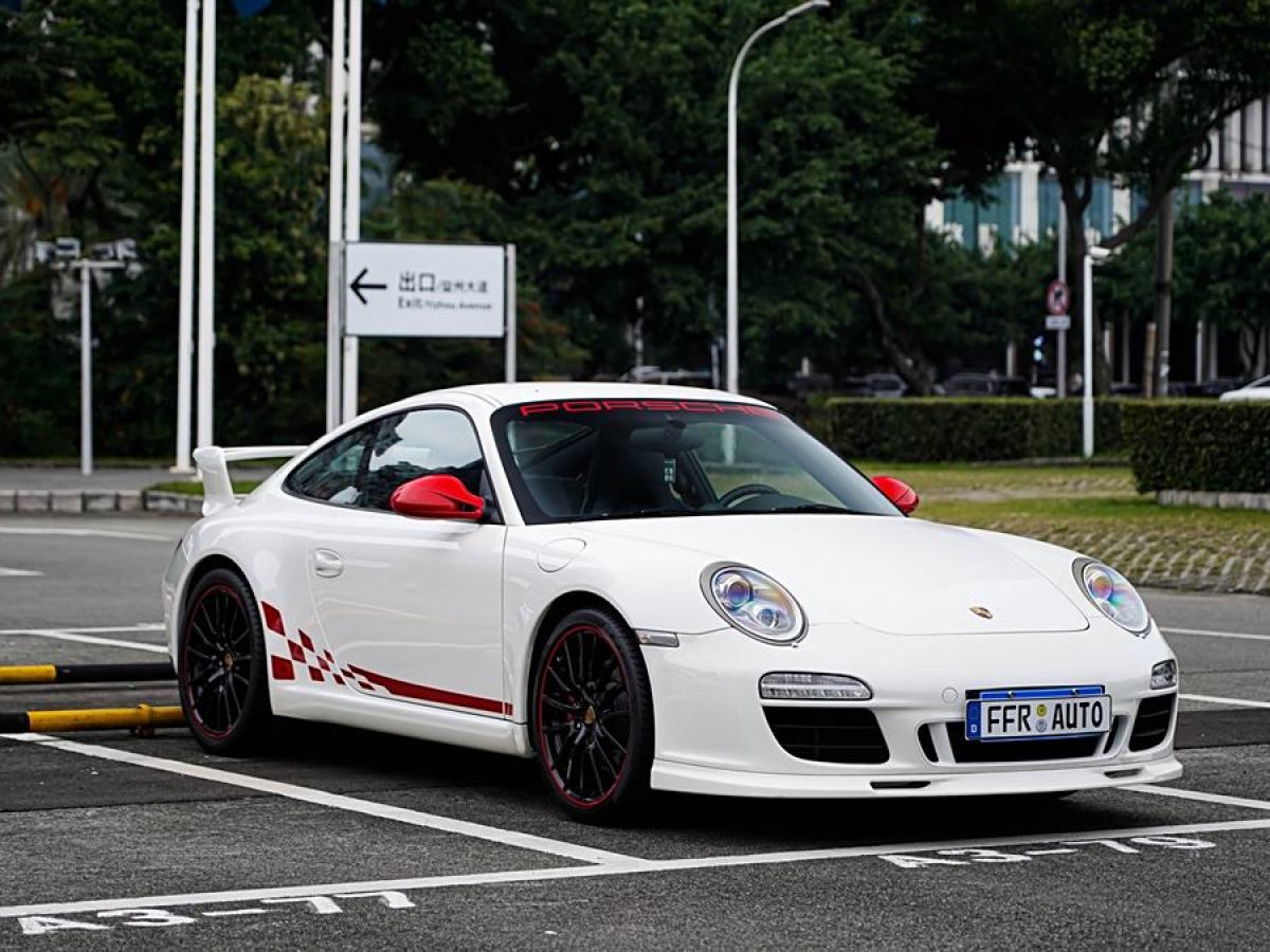 保時(shí)捷 911  2010款 Carrera S 3.8L PCCA圖片