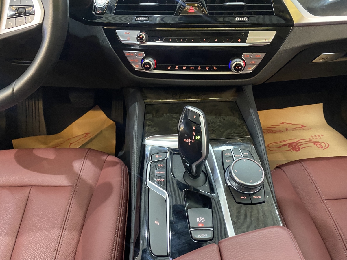 宝马 宝马5系  2019款 530Li 领先型 M运动套装图片