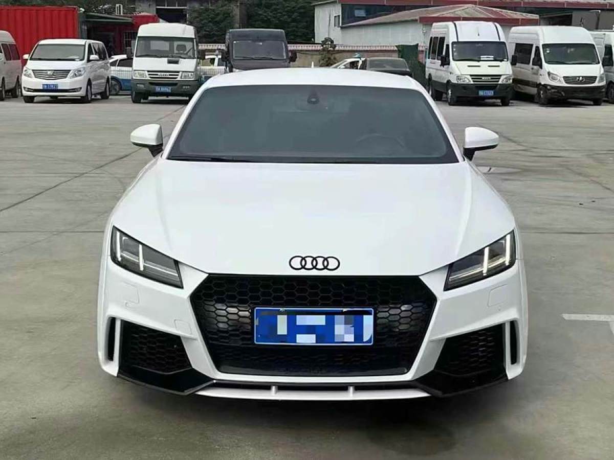 2018年6月奧迪 奧迪TT  2017款 TT Coupe 40 TFSI