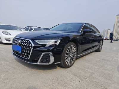 2024年4月 奧迪 奧迪A8(進(jìn)口) A8L 50 TFSI quattro 臻選型圖片