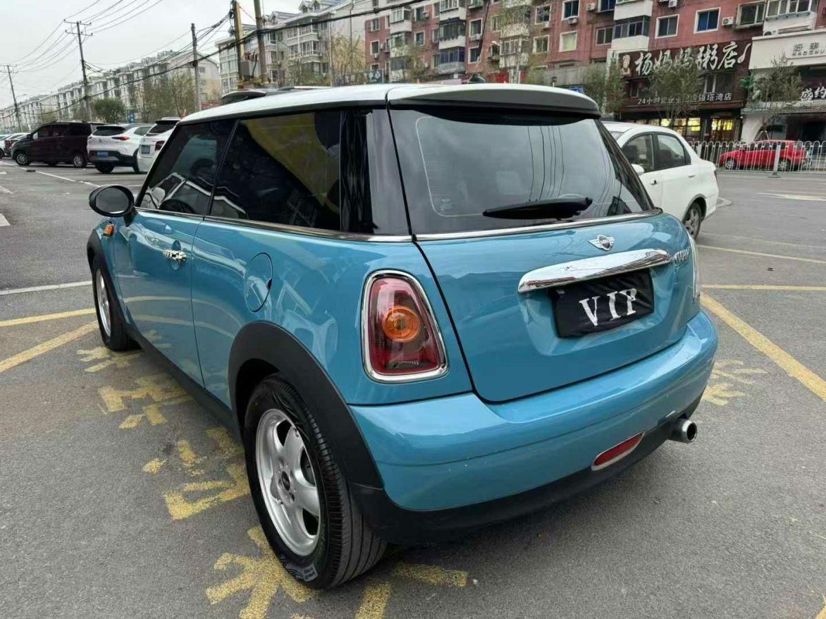 MINI MINI  2009款 1.6L COOPER CABRIO圖片