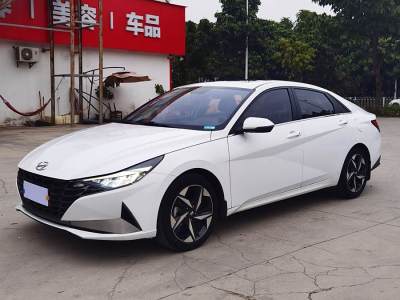 2021年8月 現(xiàn)代 伊蘭特 1.5L LUX尊貴版圖片