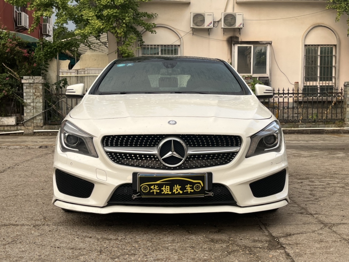 2016年4月奔馳 奔馳CLA級(jí)  2016款 改款 CLA 220 4MATIC