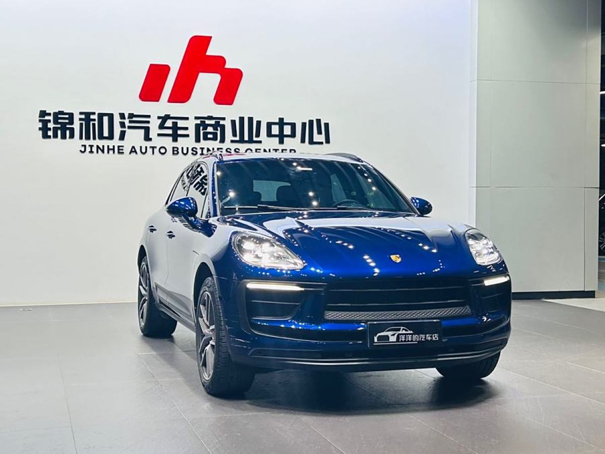 保時(shí)捷 Macan  2023款 Macan 2.0T圖片