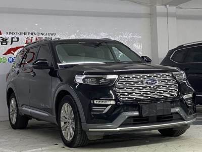 2021年6月 福特 探險(xiǎn)者 EcoBoost 285 四驅(qū)鈦金版 7座圖片