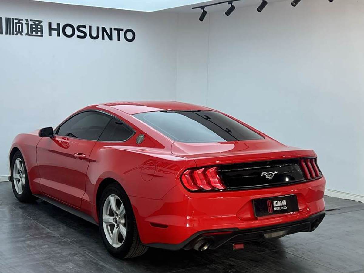 福特 Mustang  2017款 2.3T 性能版圖片