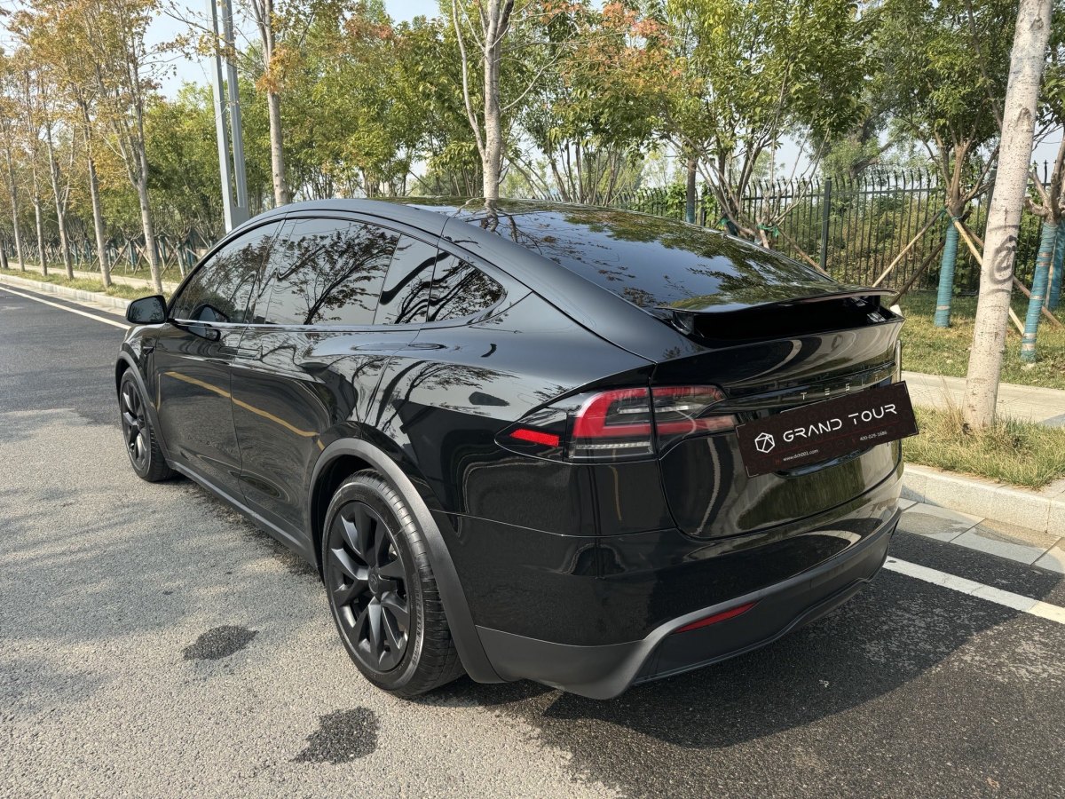 特斯拉 Model X  2023款 雙電機(jī)全輪驅(qū)動版圖片