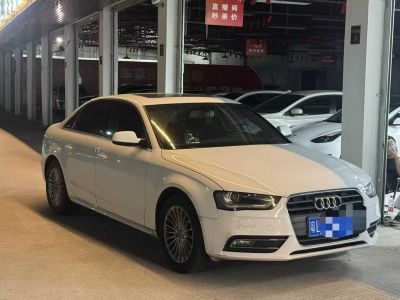 2013年1月 奧迪 奧迪A4L A4L 30TFSI 手動(dòng)舒適型圖片