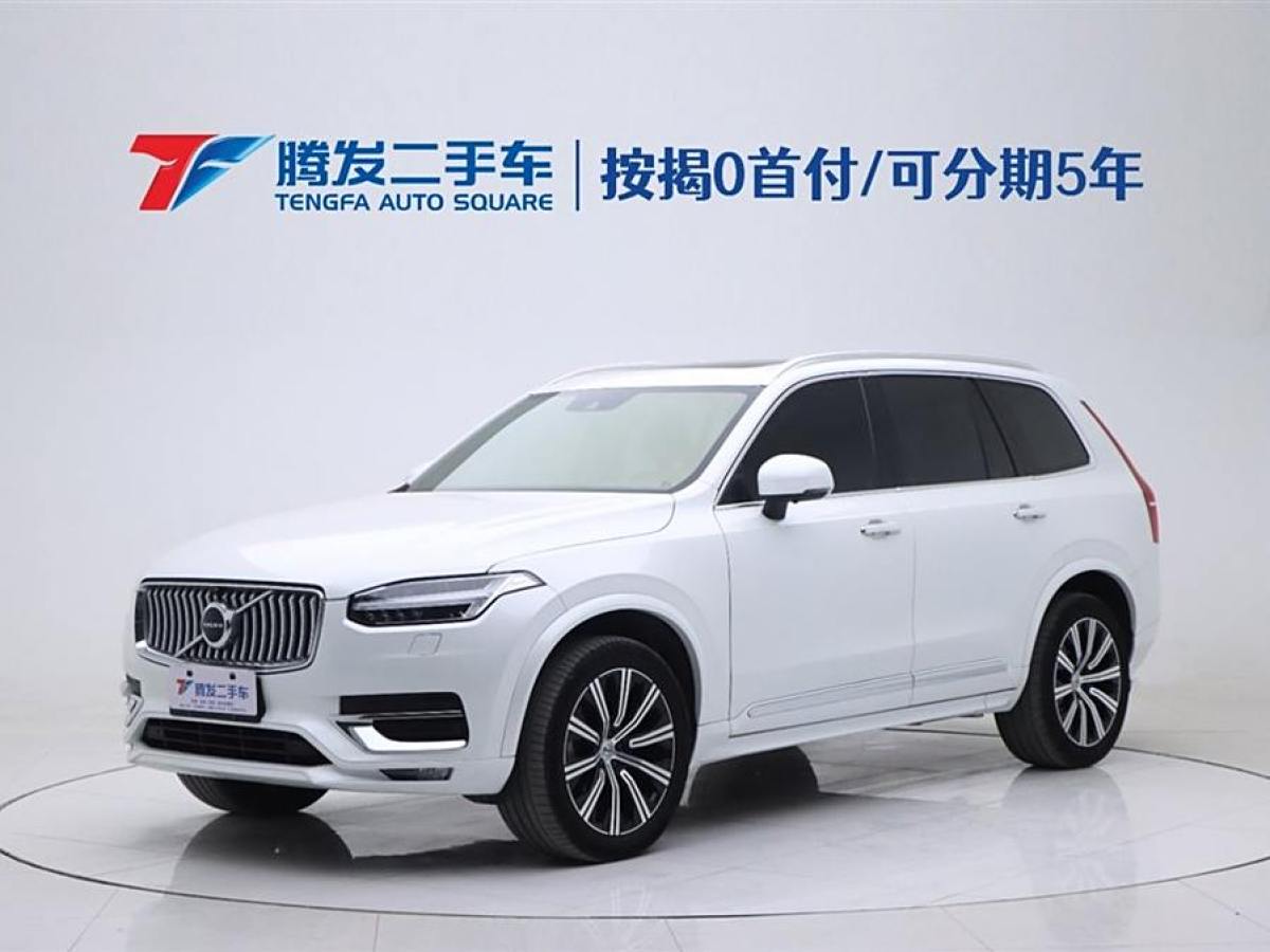 2021年7月沃爾沃 XC90  2021款 B6 智逸豪華版 7座