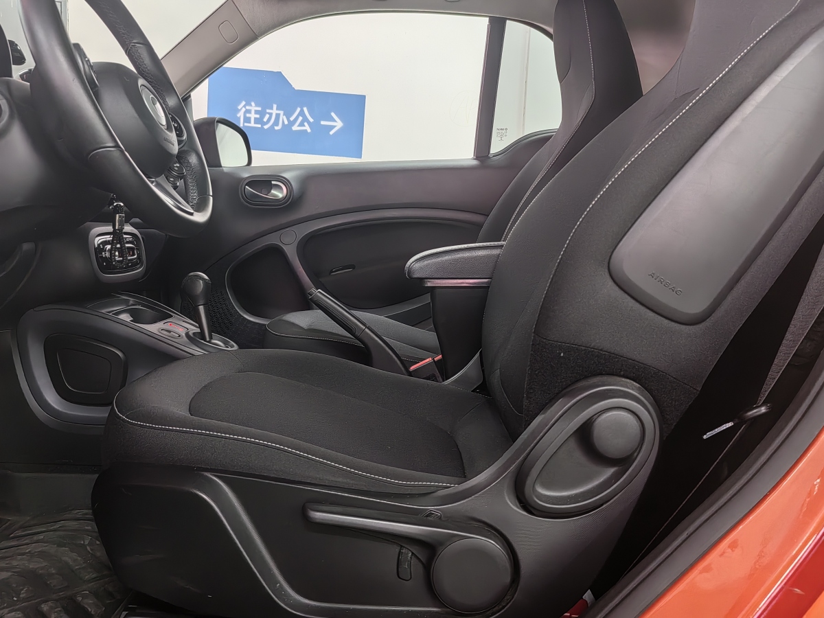 smart fortwo  2018款 1.0L 52千瓦硬頂激情版圖片