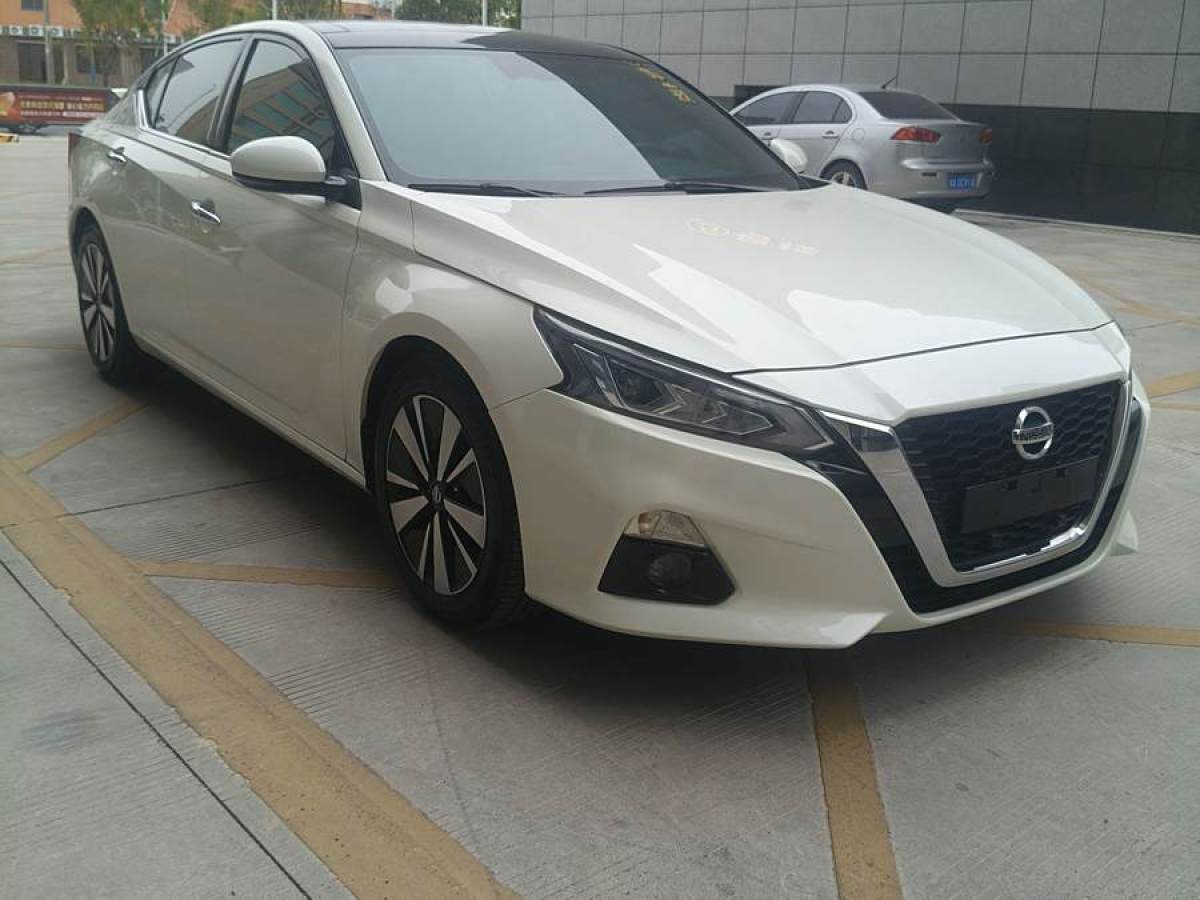 日產(chǎn) 天籟  2021款 2.0T XL 智進(jìn)版圖片