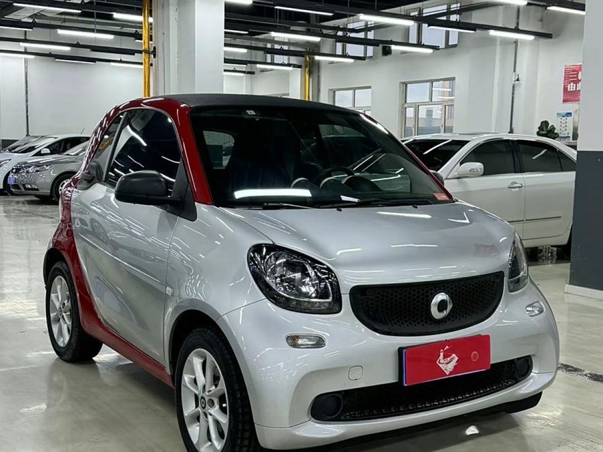 smart fortwo  2015款 1.0L 52千瓦硬頂靈動(dòng)版圖片