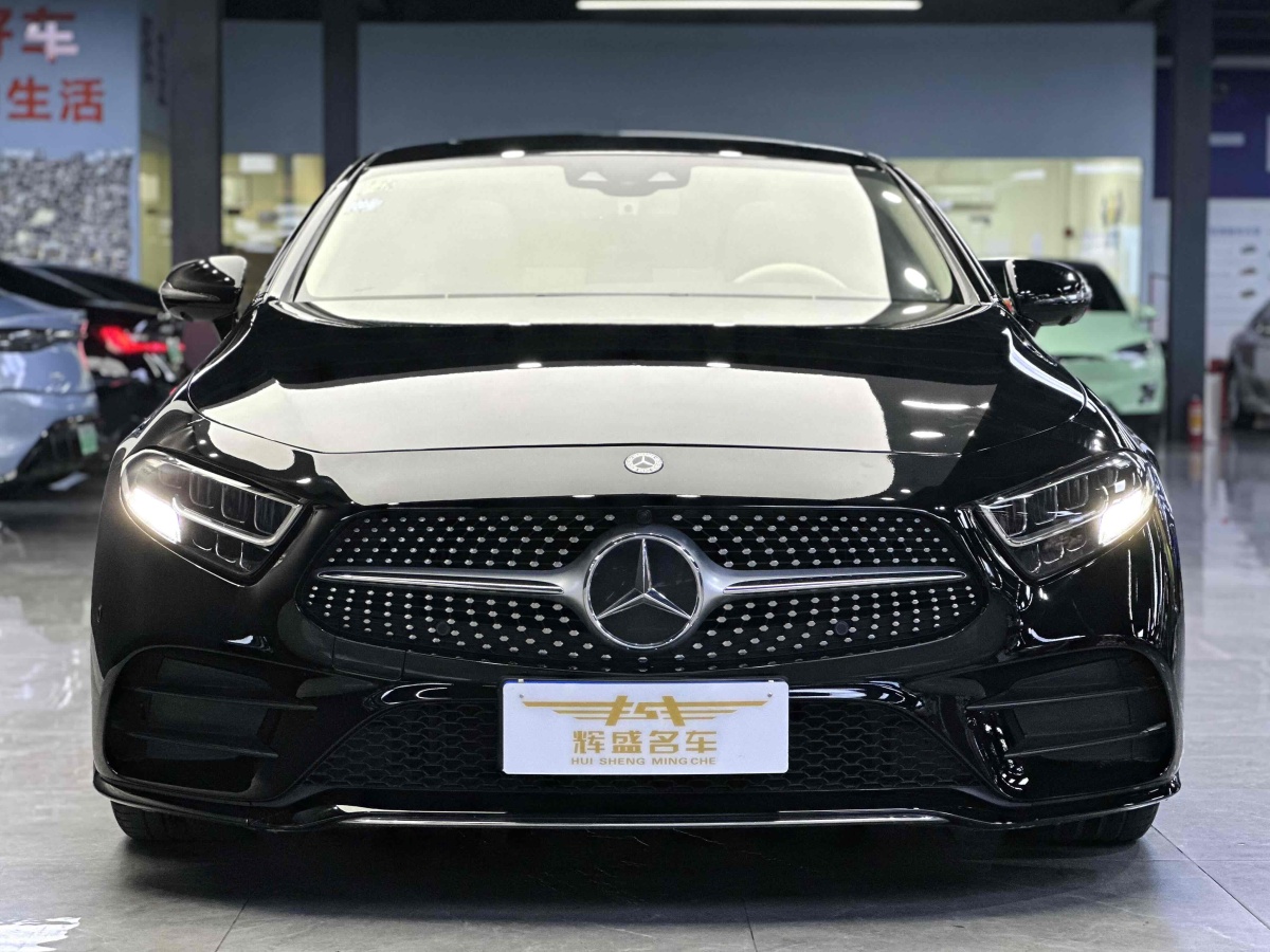 奔馳 奔馳CLS級(jí)  2023款 改款 CLS 300 豪華型圖片