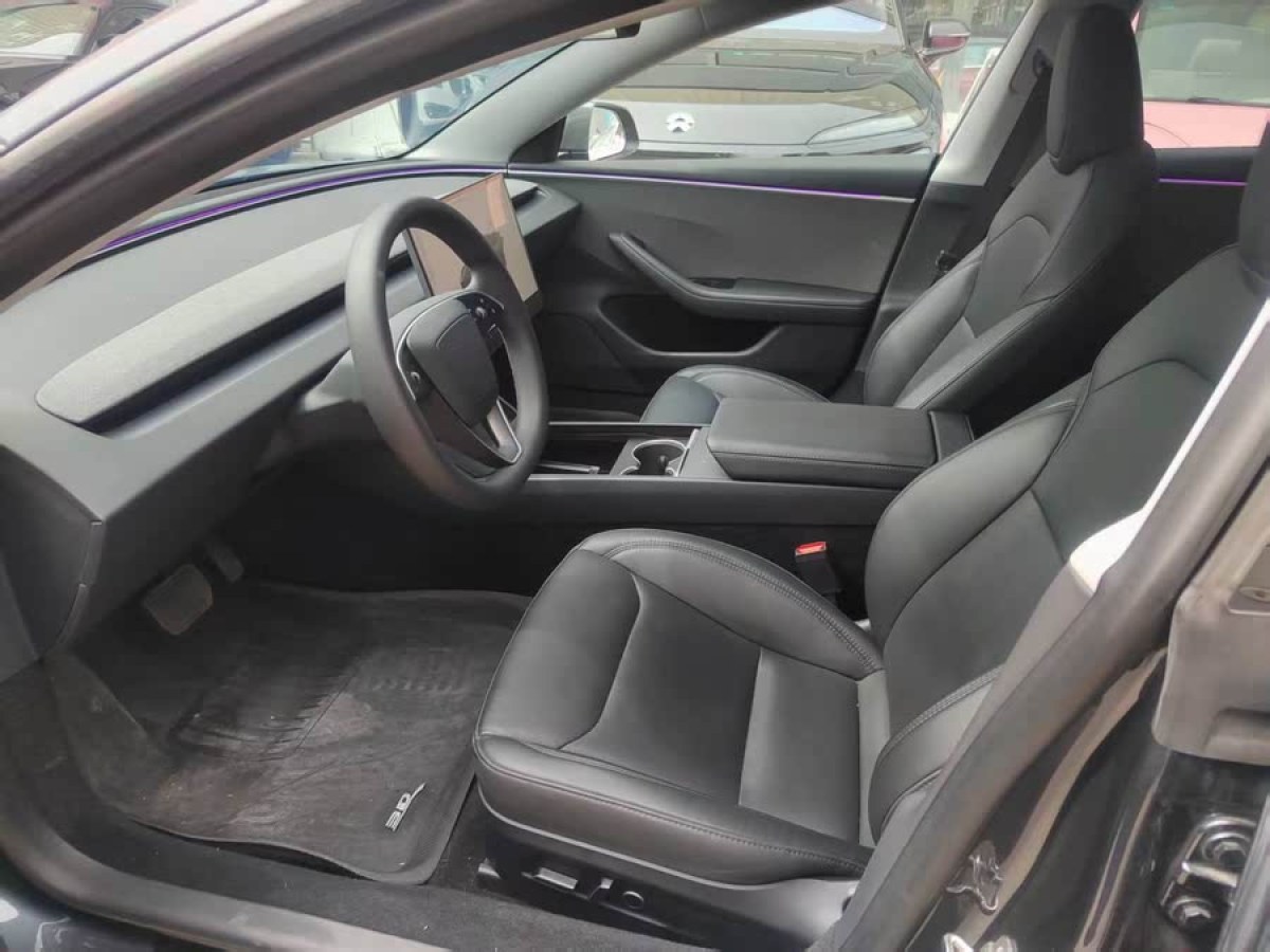 特斯拉 Model 3  2023款 煥新版 后輪驅(qū)動(dòng)圖片