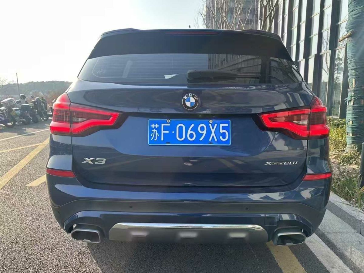 寶馬 寶馬X3  2020款 xDrive25i 豪華套裝圖片