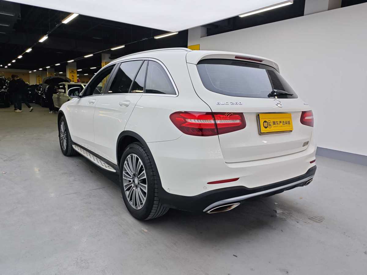 奔馳 奔馳GLC  2017款 GLC 260 4MATIC 動感型圖片