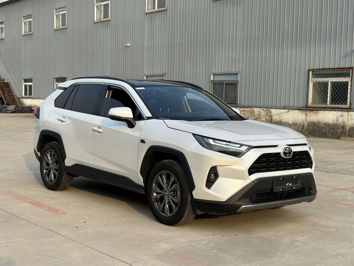 豐田 RAV4榮放  2023款 2.0L CVT兩驅20周年鉑金紀念版圖片