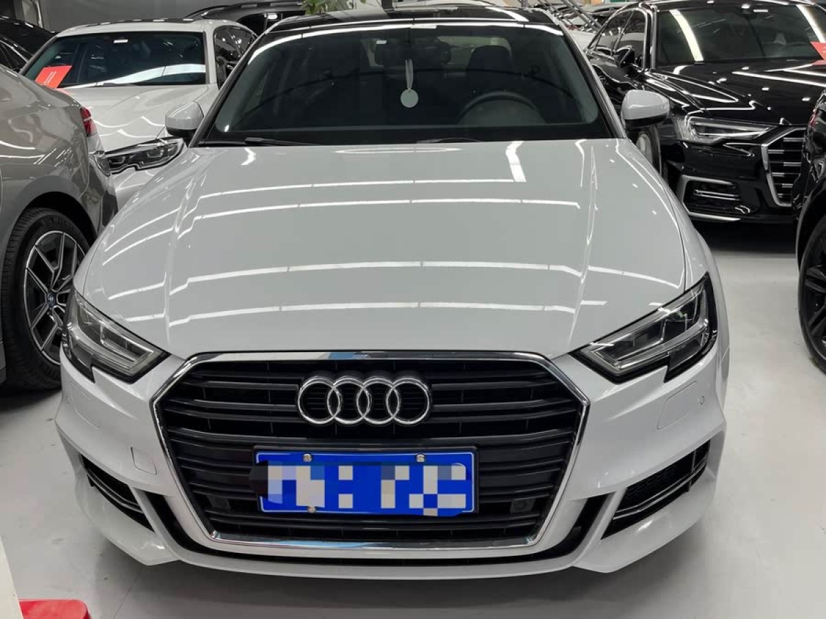奧迪 奧迪A3  2019款 Limousine 35 TFSI 時尚型 國VI圖片
