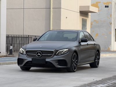 2018年10月 奔馳 奔馳E級AMG AMG E 43 4MATIC 特別版圖片