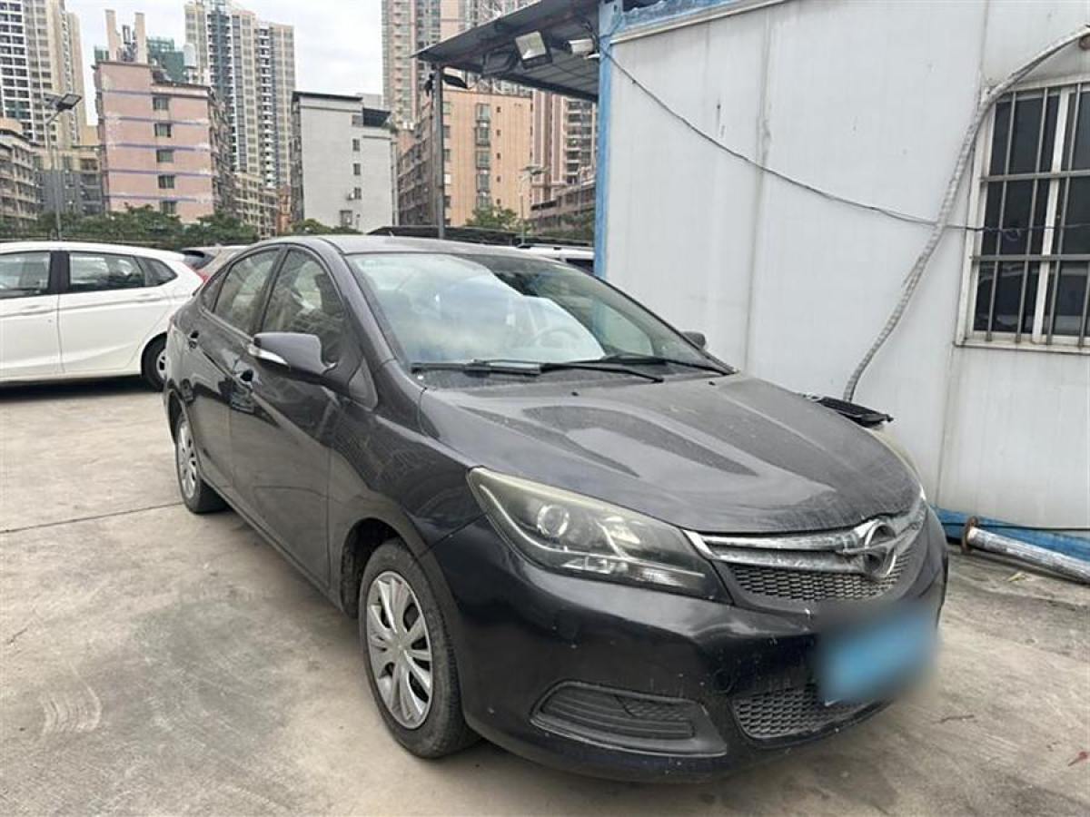 海馬 M3  2014款 1.5L 手動標(biāo)準(zhǔn)型圖片