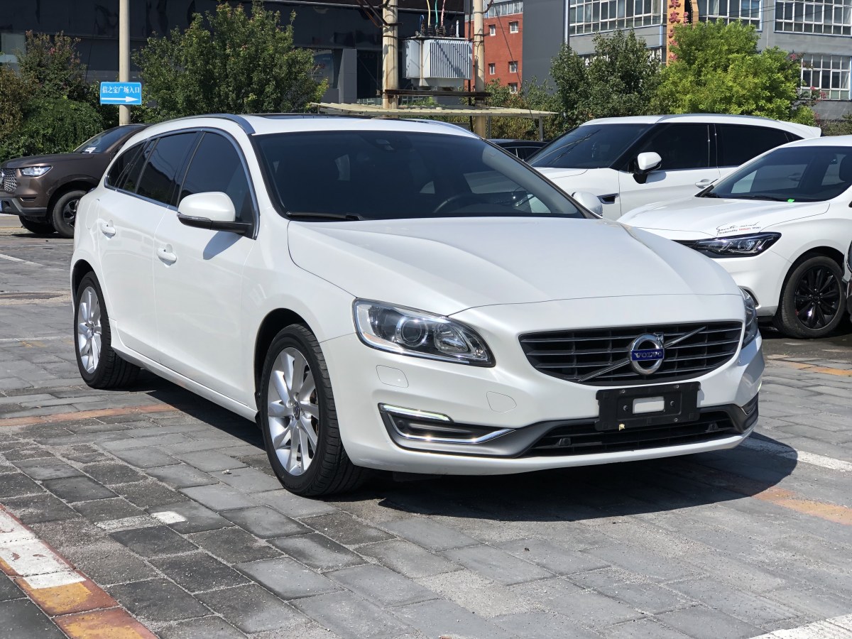 沃爾沃 V60  2015款 T5 智逸版圖片