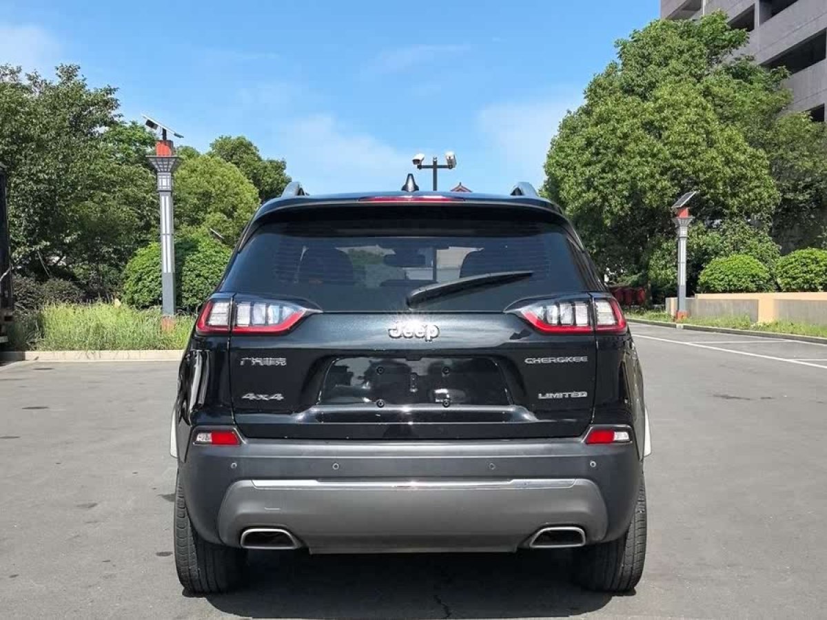 Jeep 自由光  2019款 2.0T 四驅(qū)探享版 國VI圖片