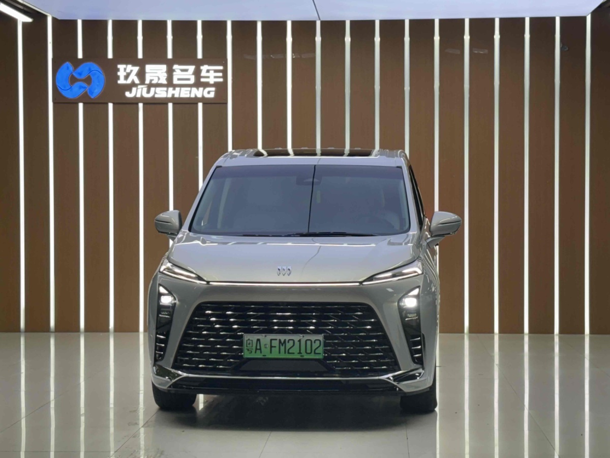 2025年3月別克 別克GL8新能源  2024款 陸尊 尊享版 7座