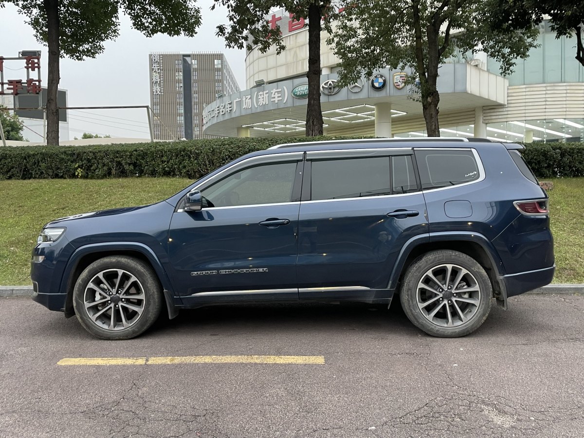 Jeep 指揮官PHEV  2020款 2.0T 混動進享版圖片