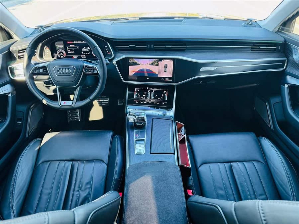 奧迪 奧迪A6L  2023款 改款 45 TFSI quattro 臻選致雅型圖片
