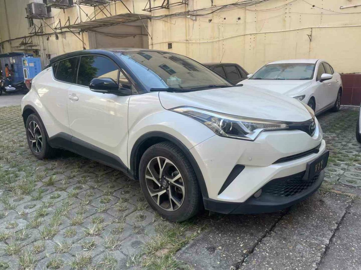 2020年1月豐田 C-HR EV  2020款 尊貴天窗版