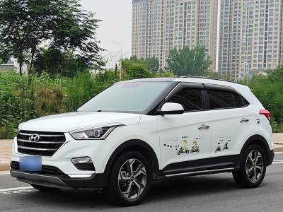 2018年9月 现代 ix25 1.6L 自动智能型图片